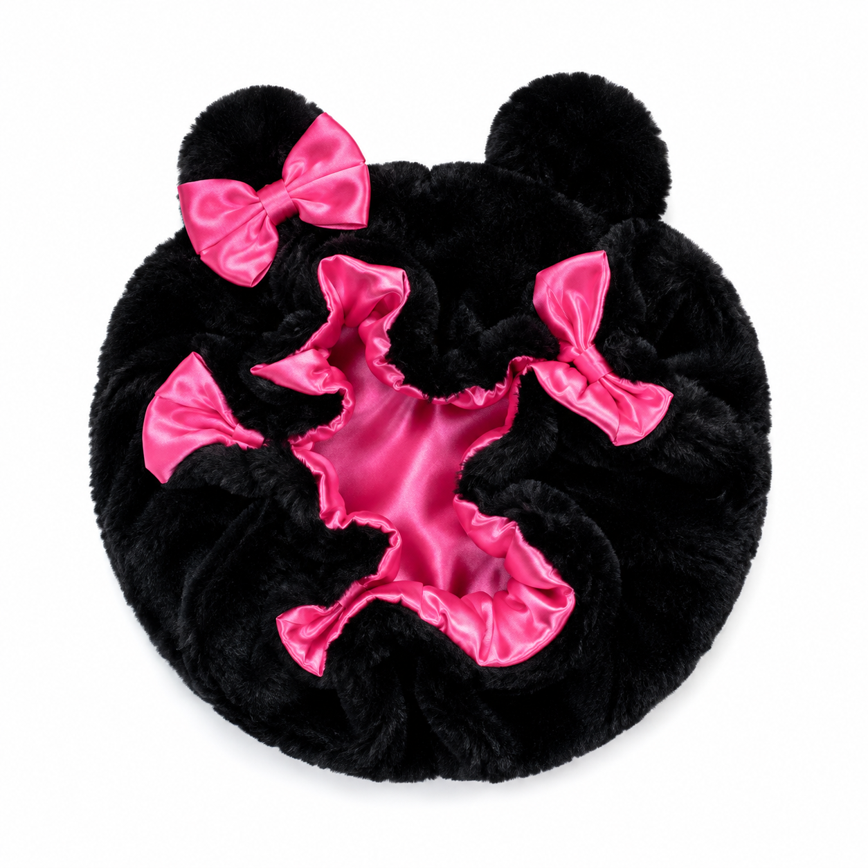 Black x Pink Bonnet