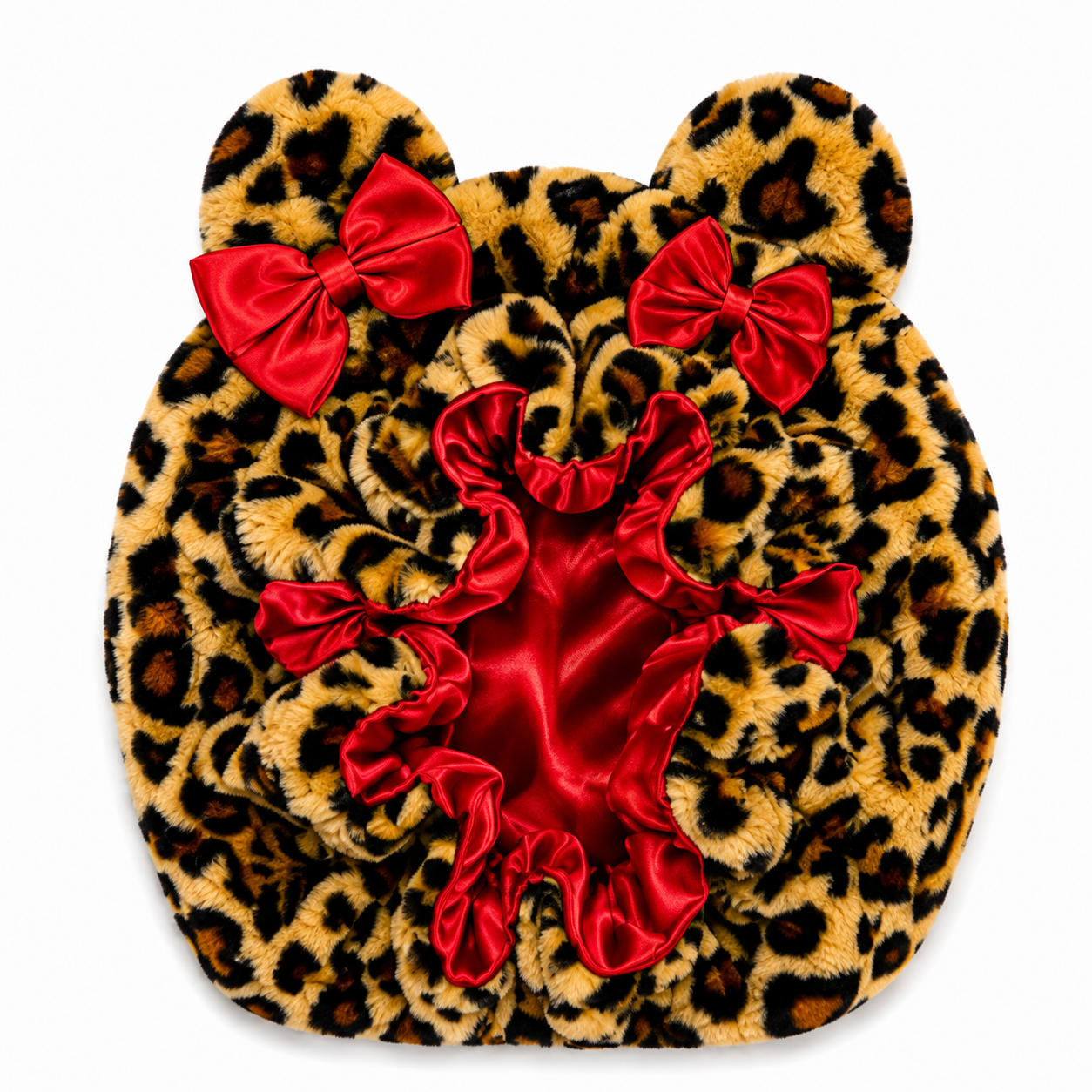 Cheetah x Red Bonnet