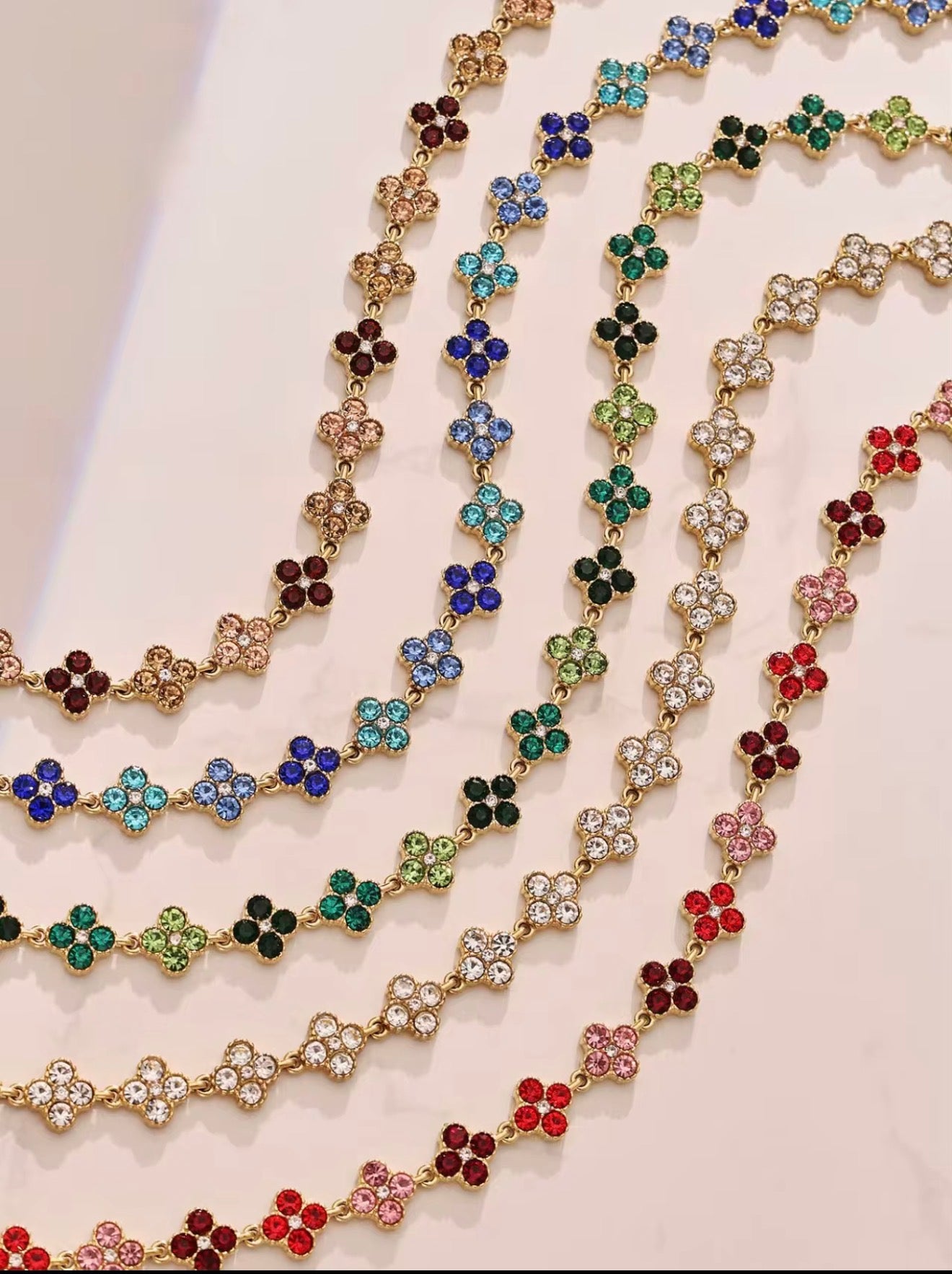 Infinite Clover Necklace