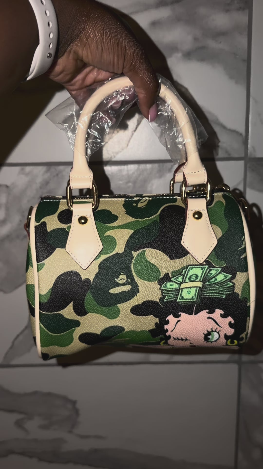 BettyMoney X Bape
