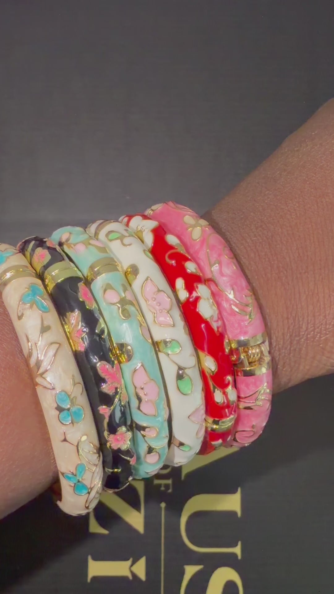 Ethereal Bangles